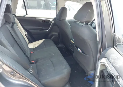 2022 Toyota Rav4 Le from USA, damaged, VIN 2T3H1RFV7NW215272